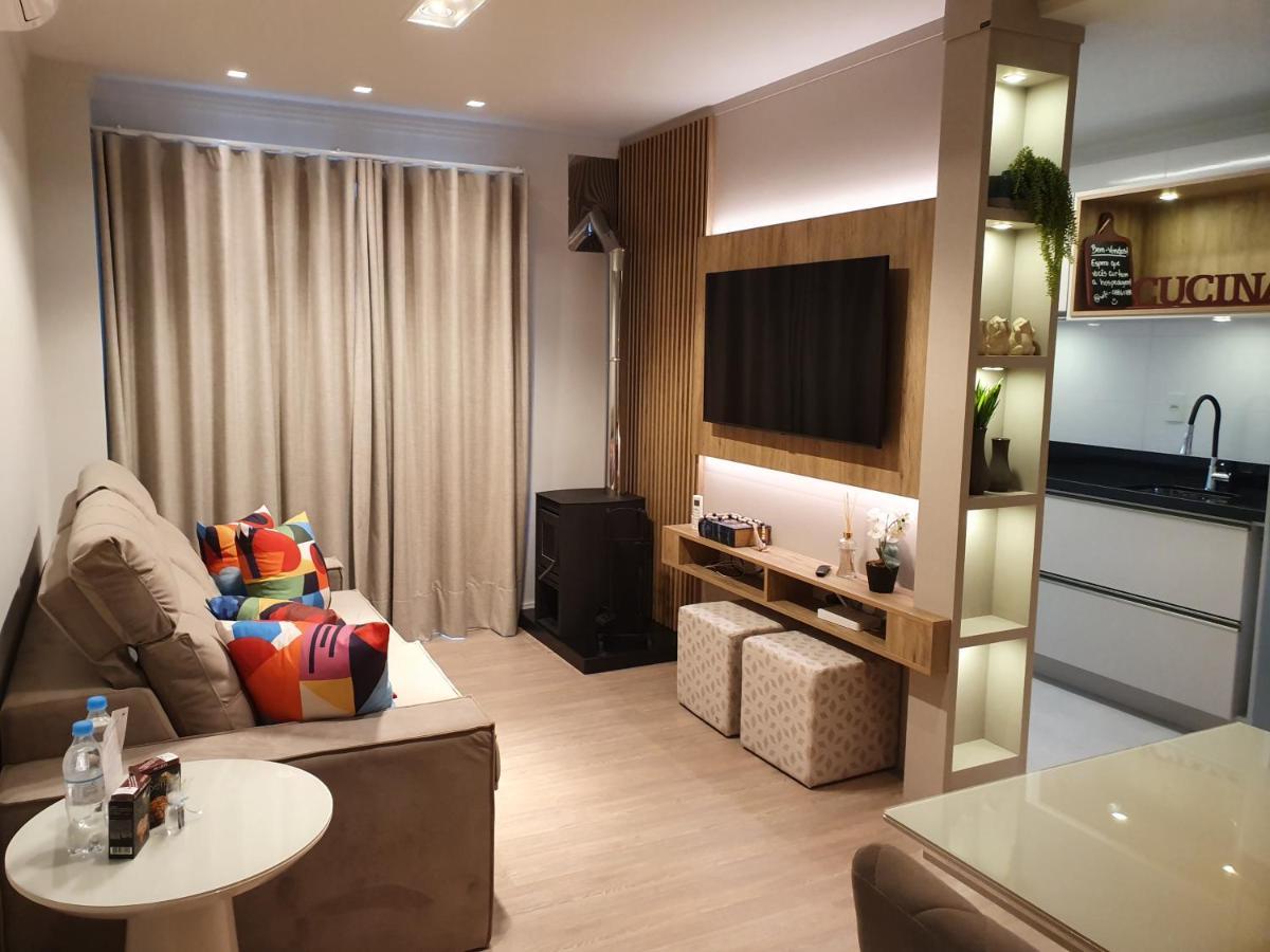 Temporada Gramado E Canela- Apartamento Centro Campos De Canella II Eksteriør billede