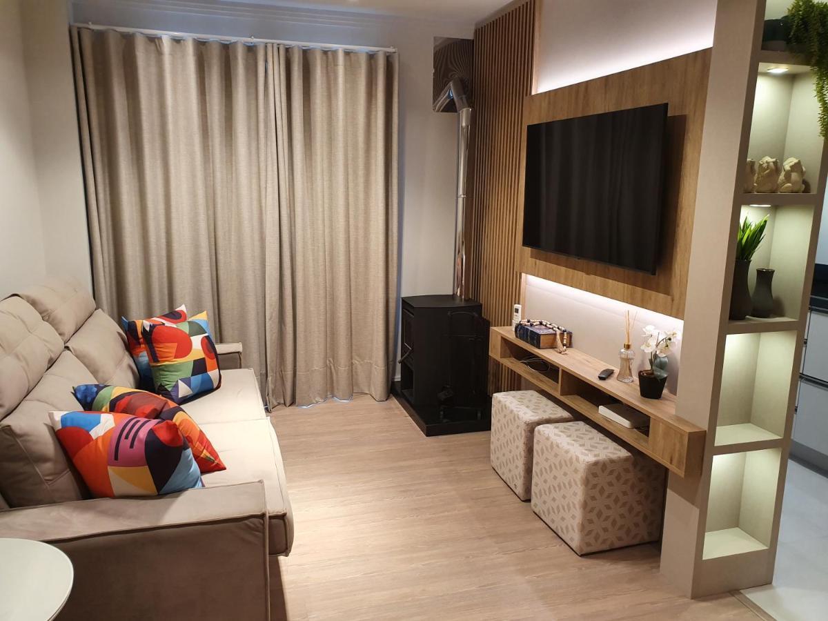 Temporada Gramado E Canela- Apartamento Centro Campos De Canella II Eksteriør billede